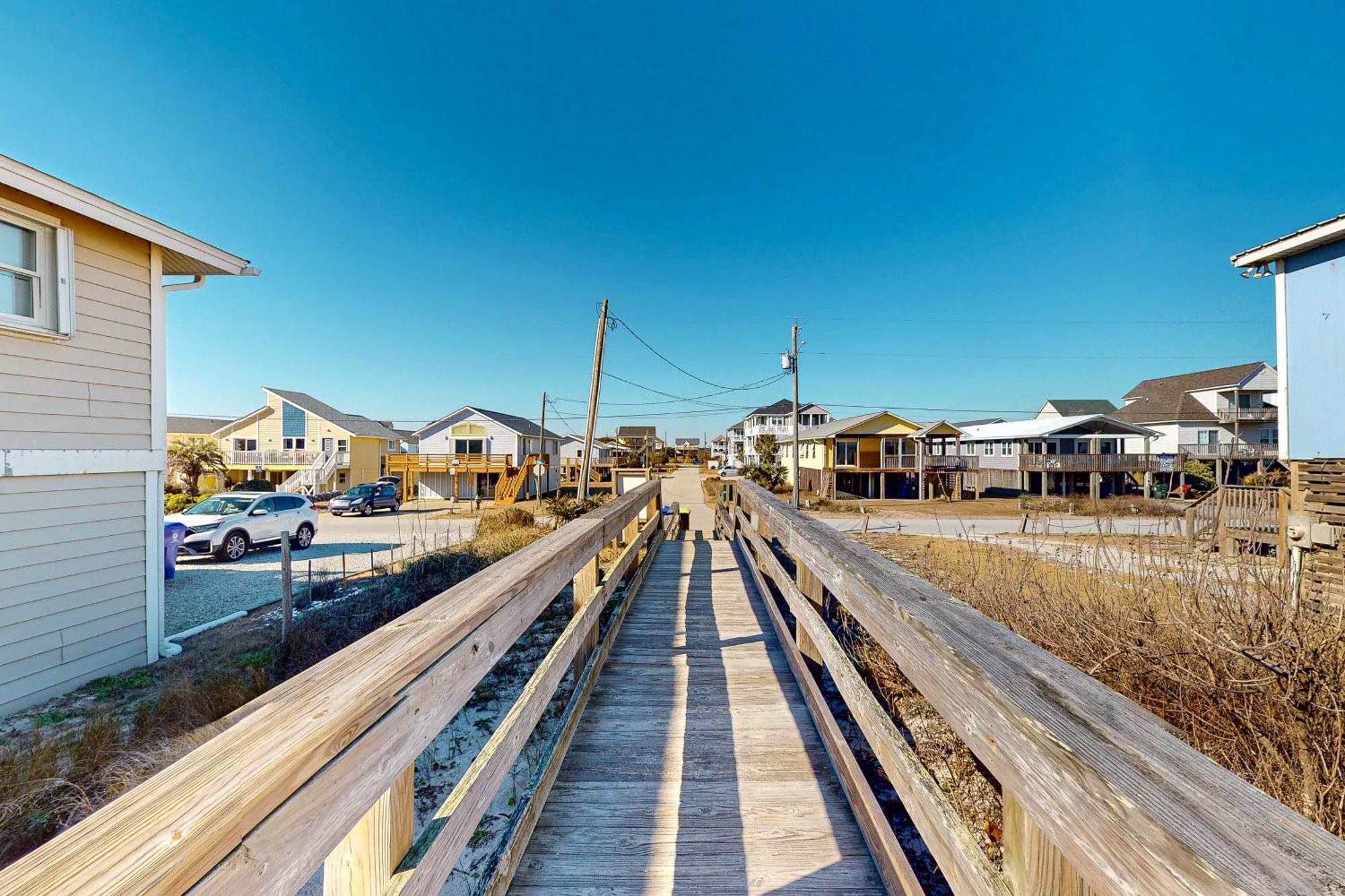 Living The Dream Villa Surf City Exterior photo